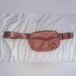 Lululemon Pink Belt Bag